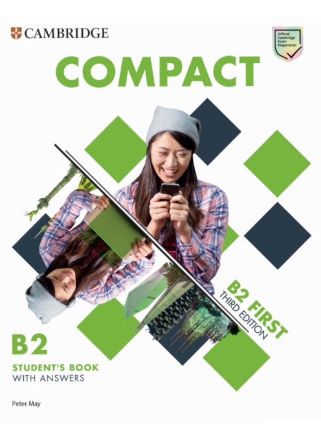 Cambridge Compact First - Materials for preparing for various exams _ level B2 _ third edition _ Students_Book - Image 1