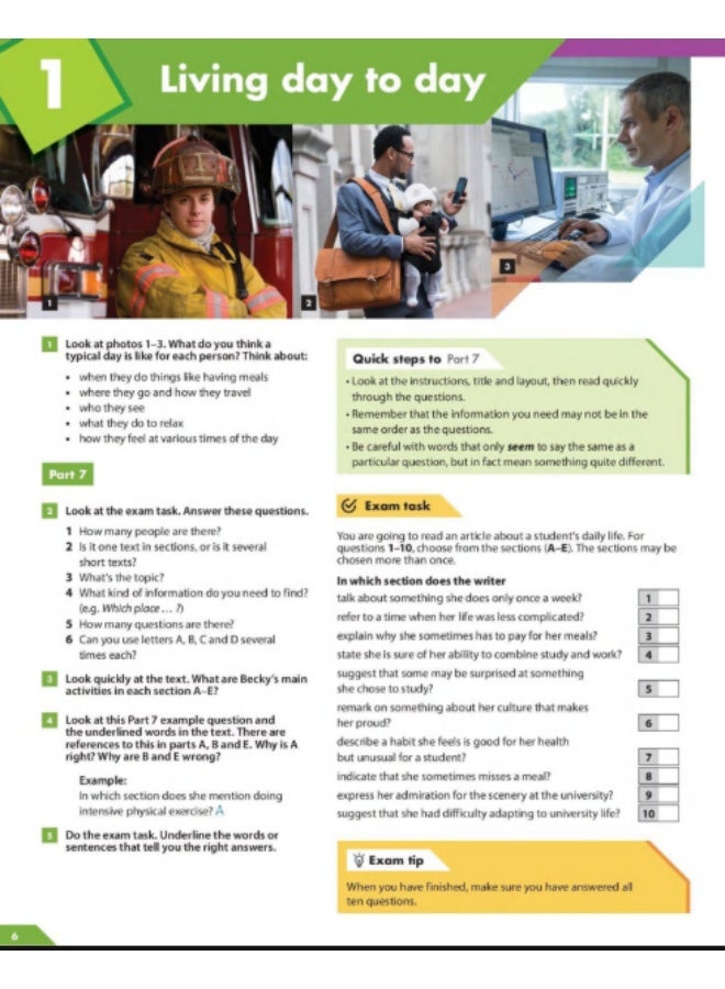 Cambridge Compact First - Materials for preparing for various exams _ level B2 _ third edition _ Students_Book - Image 5