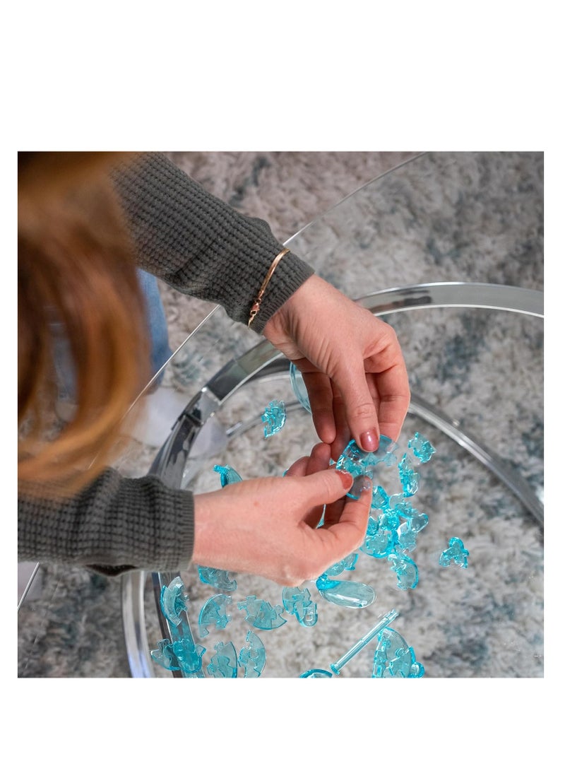 BePuzzled | Peanuts Snoopy and Woodstock Original 3D Crystal Puzzle, Ages 12 and Up - Image 5