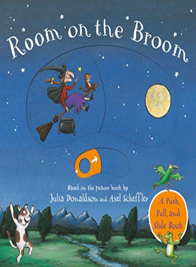 ROOM ON THE BROOM PUSH PULL SLIDE 