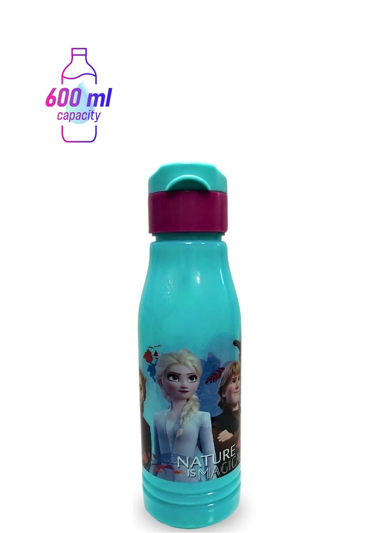 سكي زجاجة مياه تزلج طوكيو 600 مل PP مجمدة - Image 1