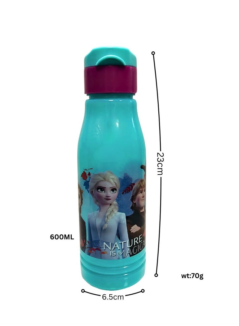 سكي زجاجة مياه تزلج طوكيو 600 مل PP مجمدة - Image 2