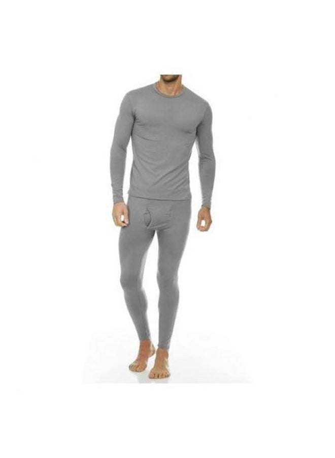 Dice Cotton Heater Set for Men - Comfortable Thermal Underwear