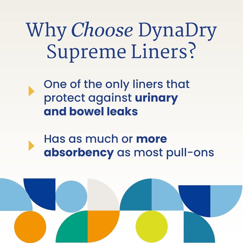 NorthShore DynaDry Supreme Liners for Men and Women Medium Pack20 - Image 5
