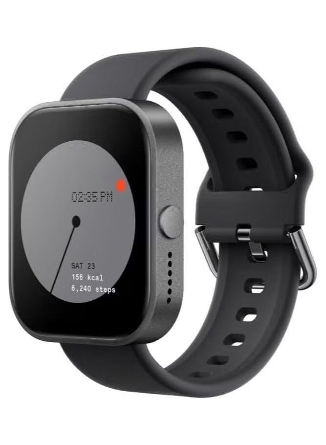 CMF Watch Pro 1.96’’ Smart watch for Adults Waterproof, Fitness Sports Tracker Watch with Heart Rate Monitor Healthy Sleep Monitor for Smart Phones premium version Latest version for 2025.Dark Grey - Image 1
