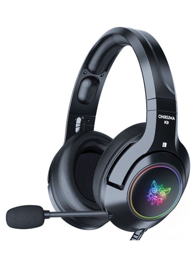 NIBEMINENT K9 Game Eating Chicken E-sports Wired Headset For Computer  - Image 1