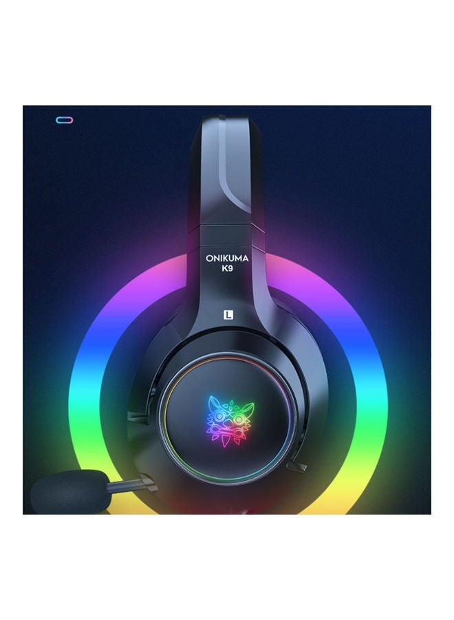 NIBEMINENT K9 Game Eating Chicken E-sports Wired Headset For Computer  - Image 3