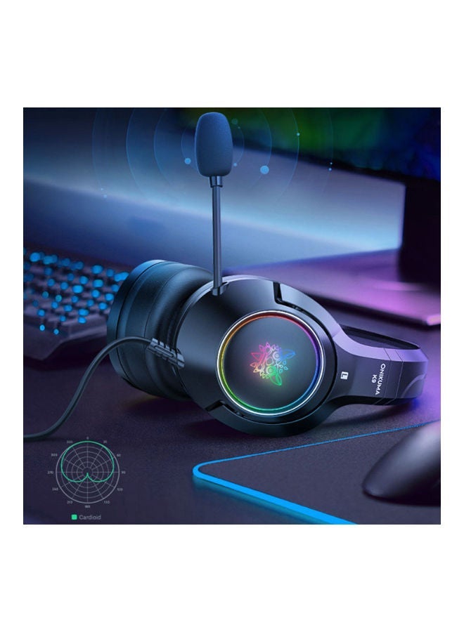 NIBEMINENT K9 Game Eating Chicken E-sports Wired Headset For Computer  - Image 2