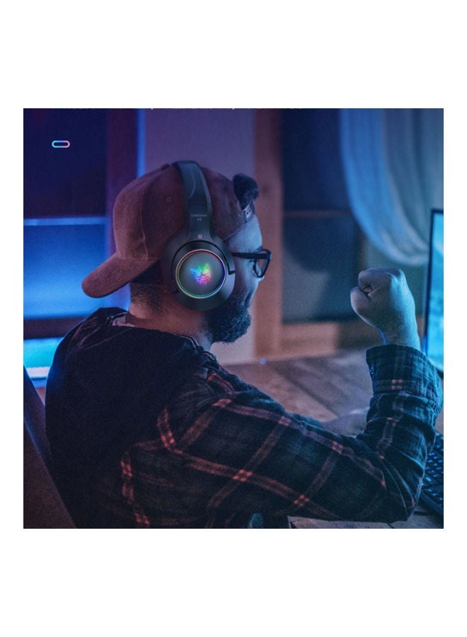 NIBEMINENT K9 Game Eating Chicken E-sports Wired Headset For Computer  - Image 4