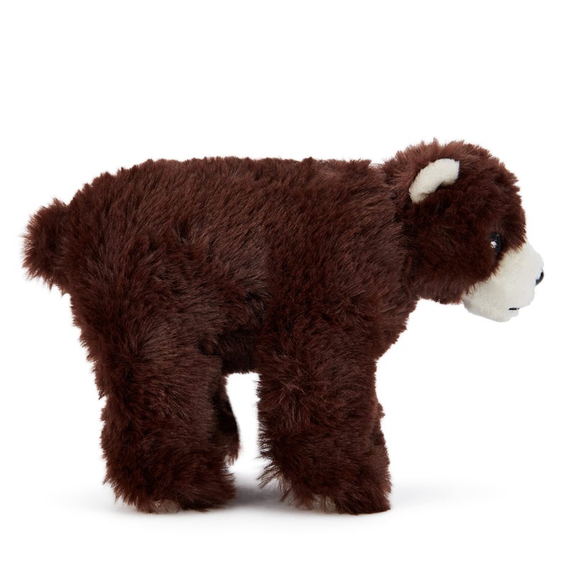 Zappi Co Children's Soft Cuddly Plush Toy Animal - Perfect Perfect Soft Snuggly Playtime Companions for Children (12-15cm /5-6") (Brown Bear) - Image 2
