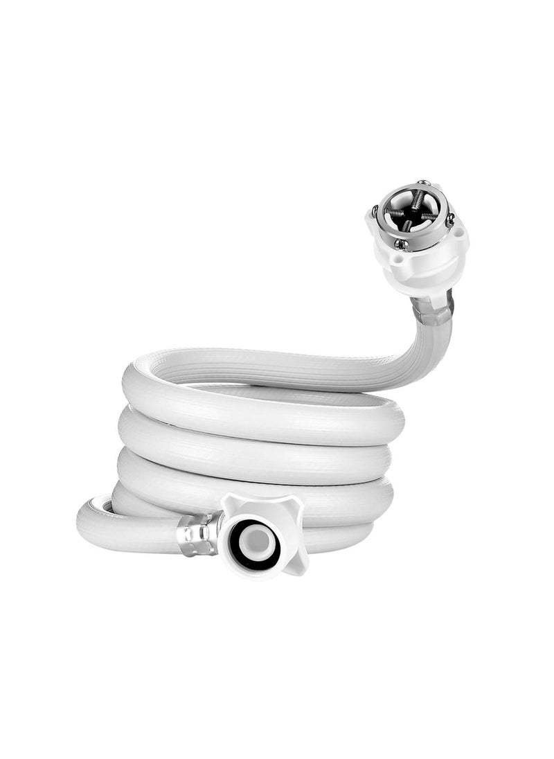 Generic - 1 Piece Automatic Washing Machine Water Hose Inlet Pipe Snap-Fit Connection Faucet For Home Water Injection Pipe (3M) - Image 1