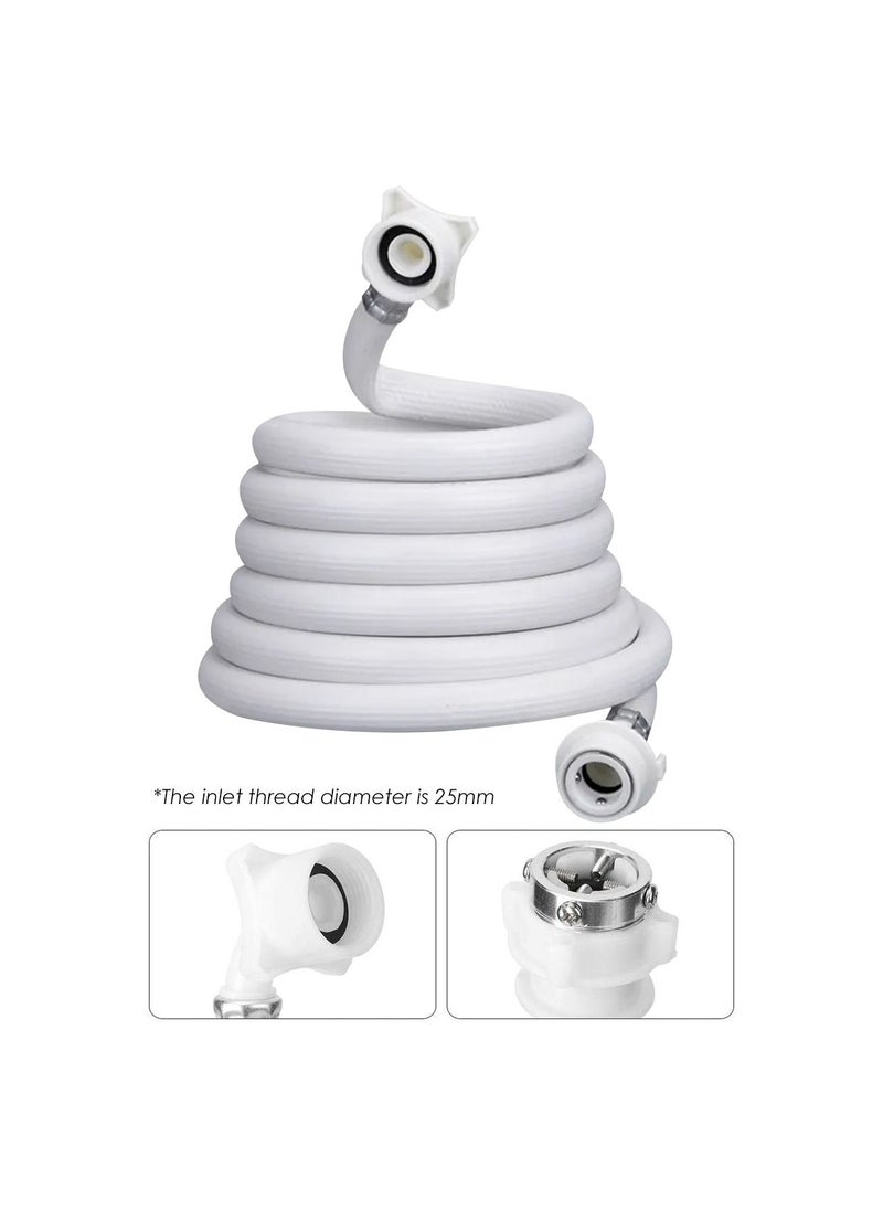 Generic - 1 Piece Automatic Washing Machine Water Hose Inlet Pipe Snap-Fit Connection Faucet For Home Water Injection Pipe (3M) - Image 1