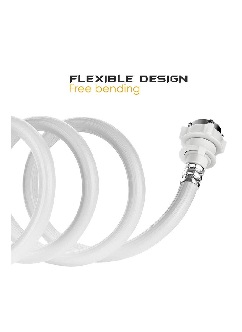 Generic - 1 Piece Automatic Washing Machine Water Hose Inlet Pipe Snap-Fit Connection Faucet For Home Water Injection Pipe (3M) - Image 1