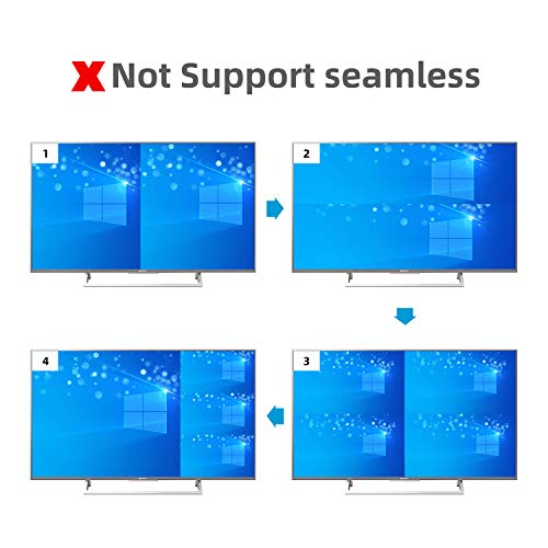 aoeyoo HDMI Multi-Viewer 4x1 Seamless Switcher with IR Remote Control and 6 Display Mode Supports HD 1080P for PS4 PC DVD - Image 5