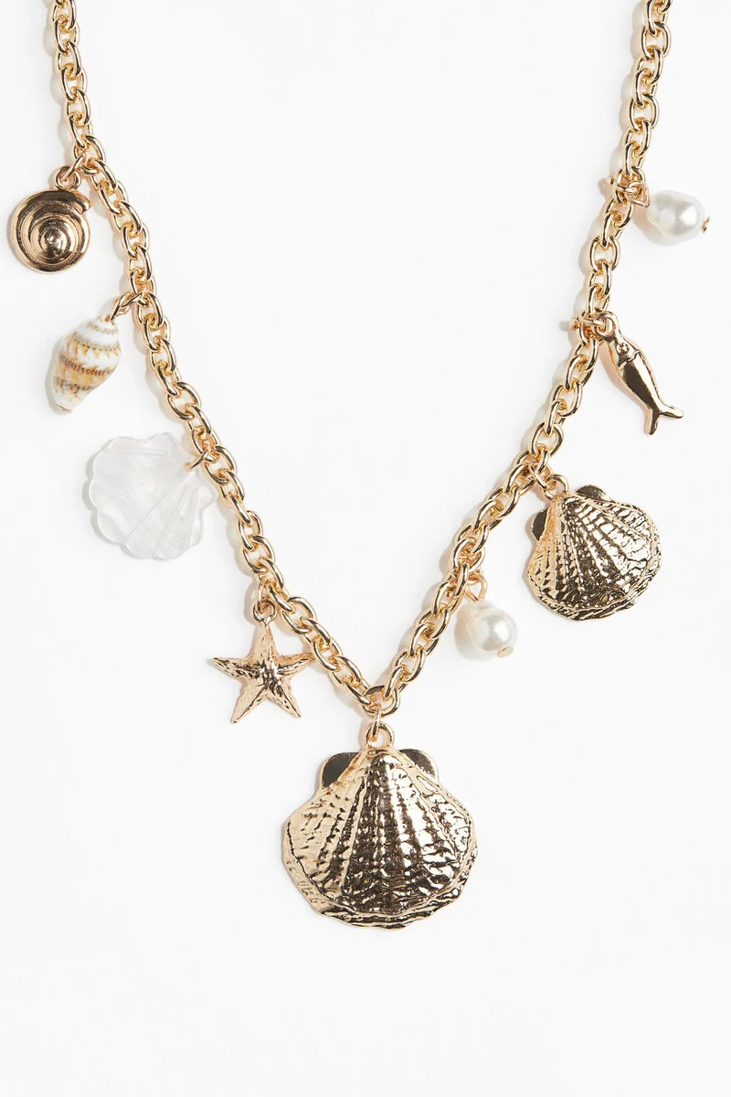 اتش اند ام Charm necklace