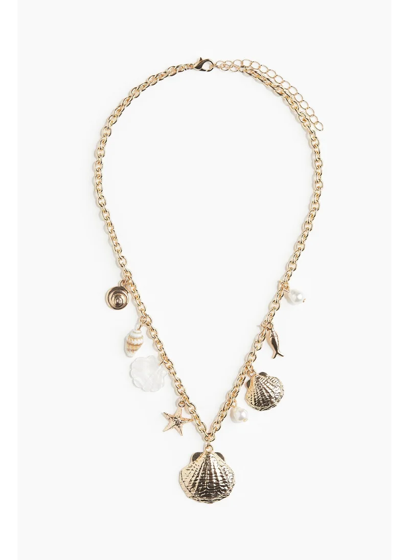 اتش اند ام Charm necklace