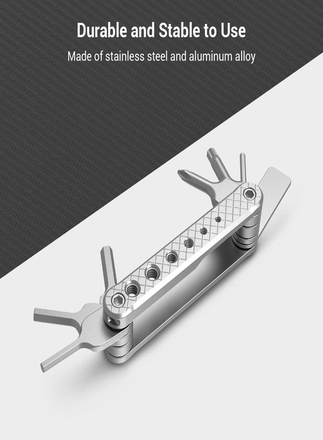 SmallRig Folding Tool Set with Screwdrivers and Wrenches AAK2213C - Image 3
