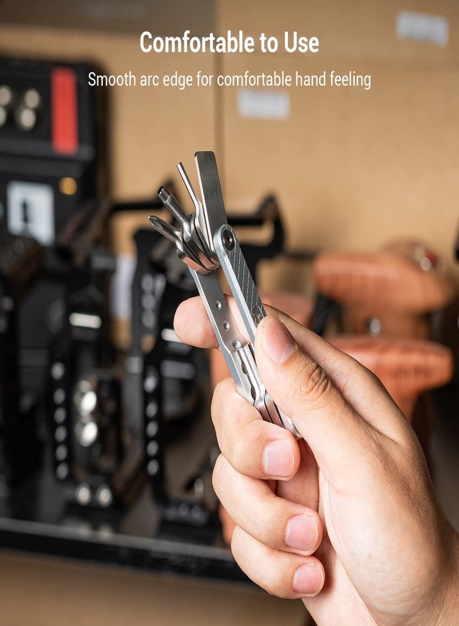 SmallRig Folding Tool Set with Screwdrivers and Wrenches AAK2213C - Image 4