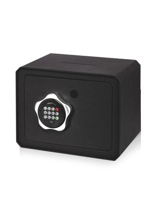 Small Safe Box, Electronic Keypad Lock Money Drop Safe, Personal Mini Safes Cabinet for Home Office Hotel Jewelry, 9.5"x6.3"x7.1" inch, Black - pzsku/Z301C83B059A64CE509DCZ/45/_/1718790832/5a25b212-b9f5-41bf-9586-bff840b55e86
