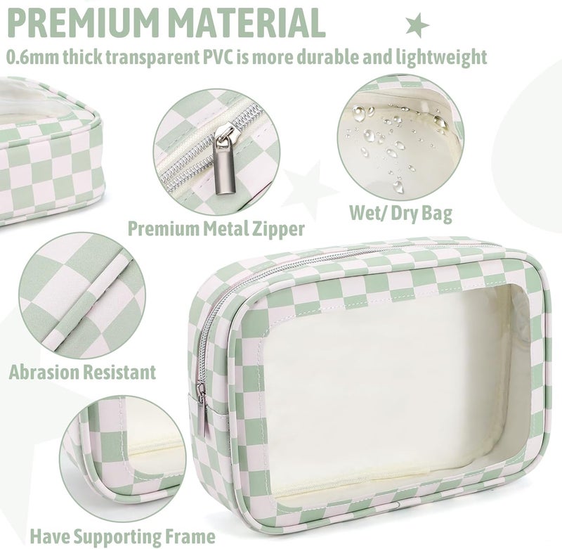 YOPCDJ Diaper Bag Pouches, Green, 5PCS - Image 4
