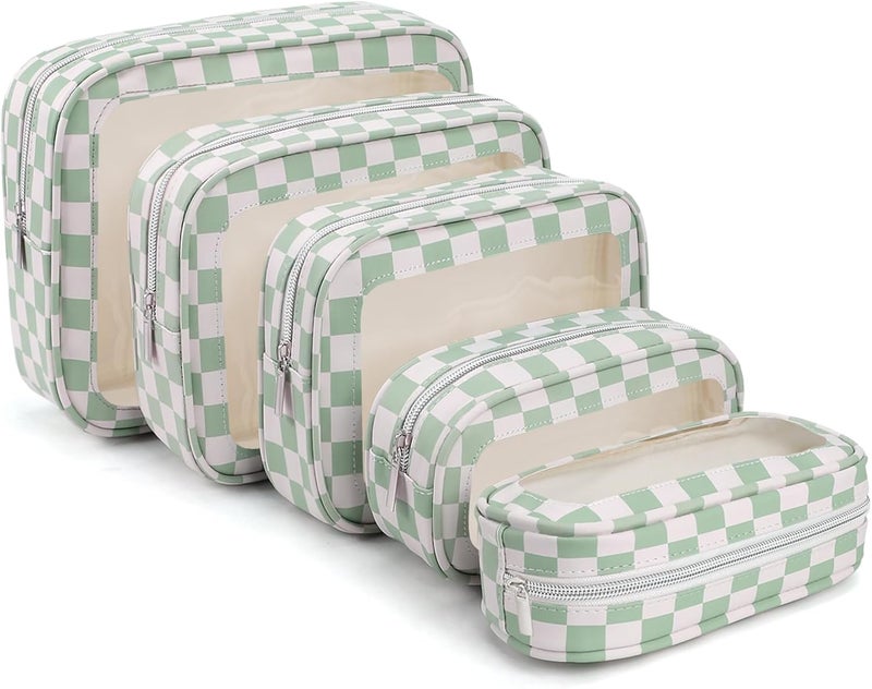 YOPCDJ Diaper Bag Pouches, Green, 5PCS - Image 1