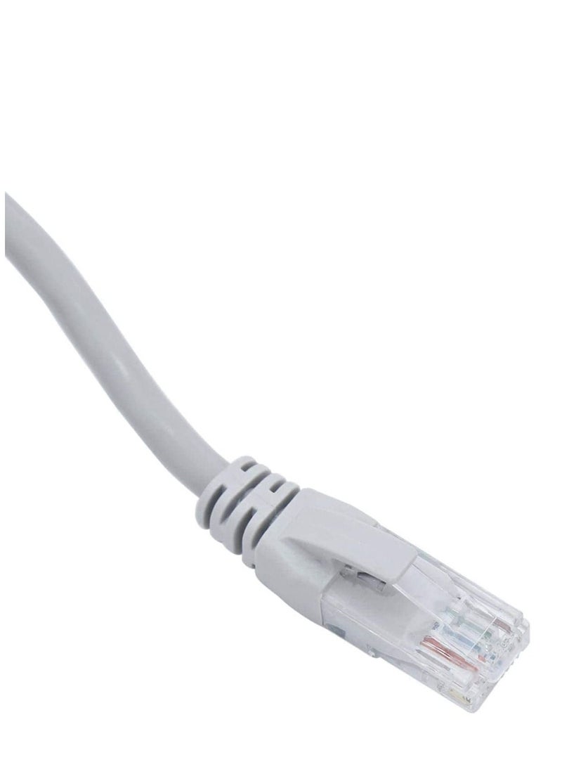 DKURVE® Cat6 GREY Ethernet Crossover Cable - (5M) - Image 3