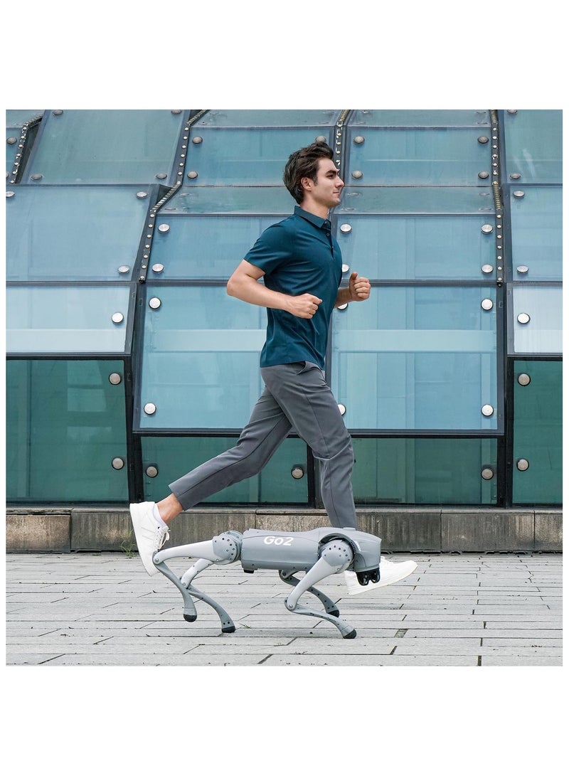 Unitree Go2 Robot Dog Quadruped Robotics for Adults Embodied AI (Go2 Pro) – With Controller