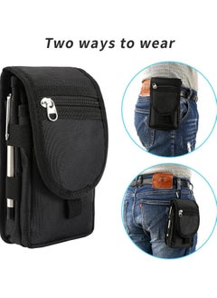 Oasisgalore Large Smartphone Pouch Belt Bag Gifts for Men  - Image 3
