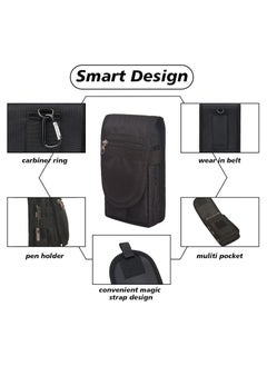 Oasisgalore Large Smartphone Pouch Belt Bag Gifts for Men  - Image 5