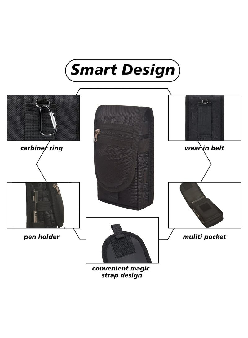 Oasisgalore Large Smartphone Pouch Belt Bag Gifts for Men  - Image 5