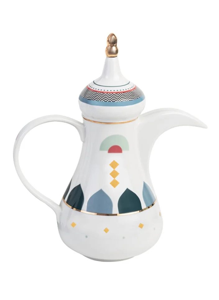Sabr Sabr Layalee Dallah Coffee Pot - Traditional Arabic Dallah Coffee Pot from Sabr Collection