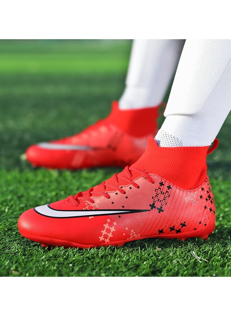 KUYING New Anti Slip Football Shoes  - Image 3