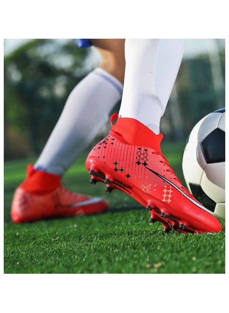 KUYING New Anti Slip Football Shoes  - Image 4