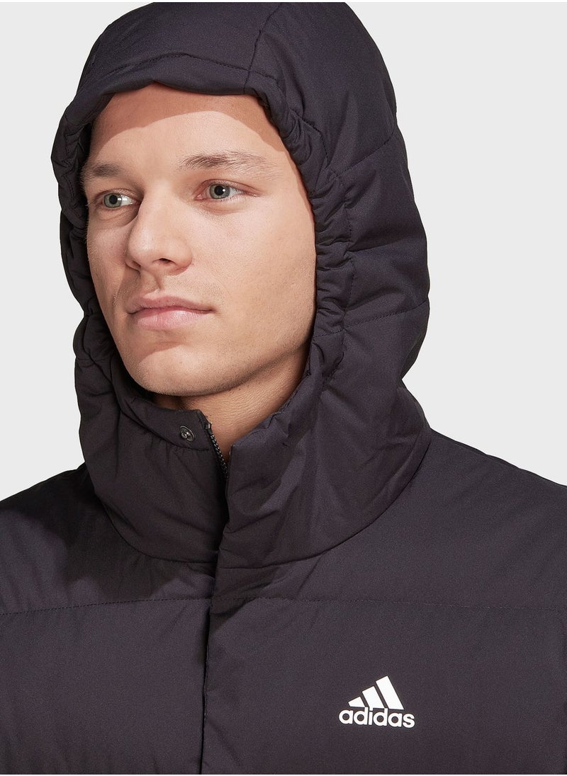 Adidas - Helionic Hooded Down Jacket - Image 1