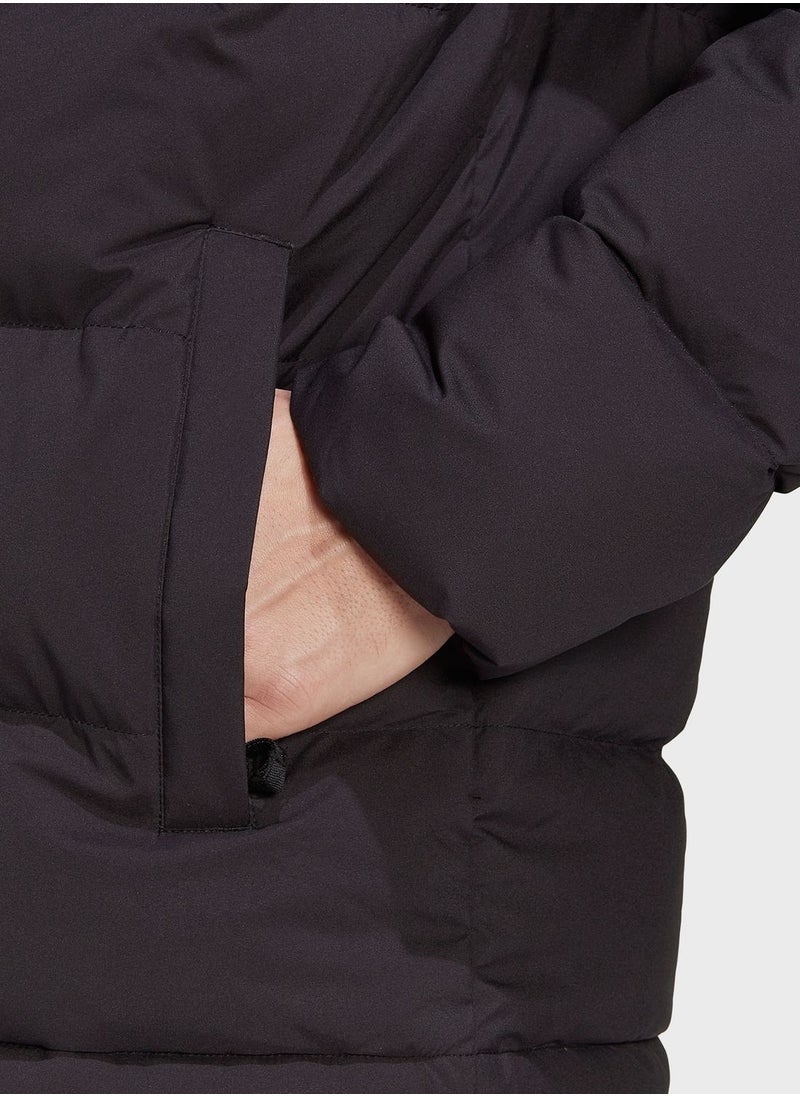 Adidas - Helionic Hooded Down Jacket - Image 1