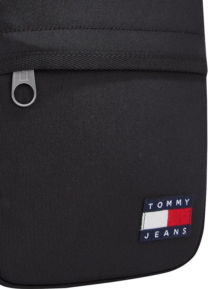 تومي جينز Logo Detailed Messenger Bag