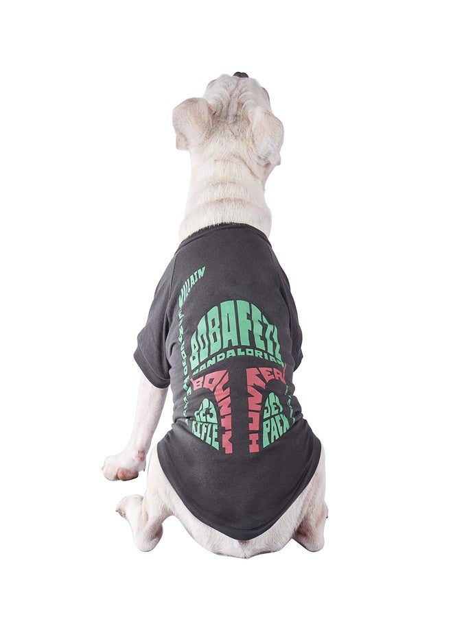 Star Wars for Pets Boba Fett Dog T Shirt | Tee Shirt for Large Dogs | Large for Bigger Breeds | Adorable and Cute Clothing and Apparel - Image 4