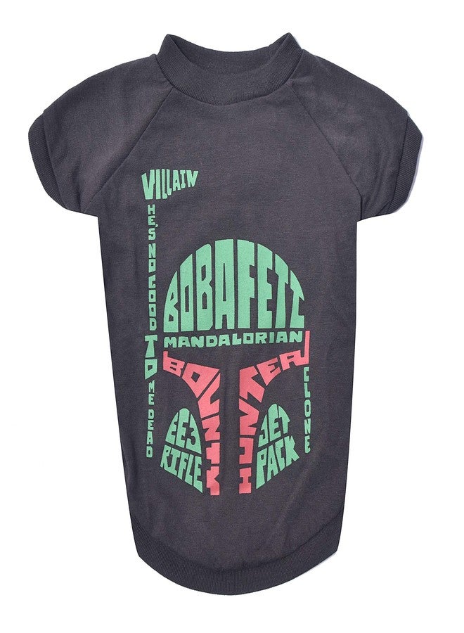 Star Wars for Pets Boba Fett Dog T Shirt | Tee Shirt for Large Dogs | Large for Bigger Breeds | Adorable and Cute Clothing and Apparel - Image 1