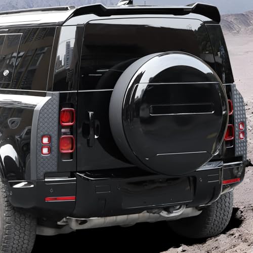 EVGoXMods Tail Light Cover Anti-Scratch Guard Compatible with Land Rover Defender 90 110 130 2025 2024 2023 2022 2021, Body Armor Protector Trim Accessories - Image 2