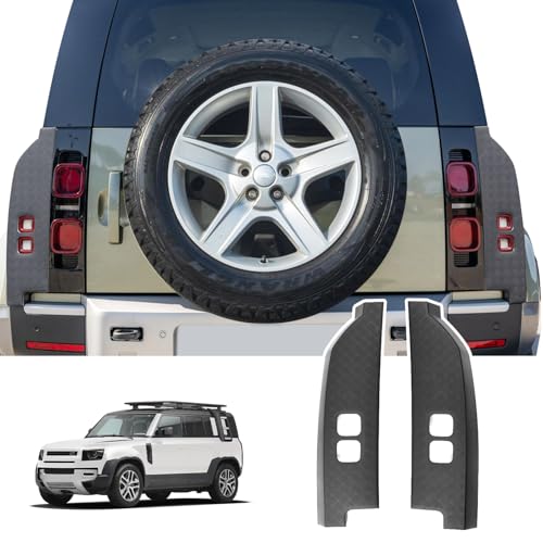 EVGoXMods Tail Light Cover Anti-Scratch Guard Compatible with Land Rover Defender 90 110 130 2025 2024 2023 2022 2021, Body Armor Protector Trim Accessories - Image 1