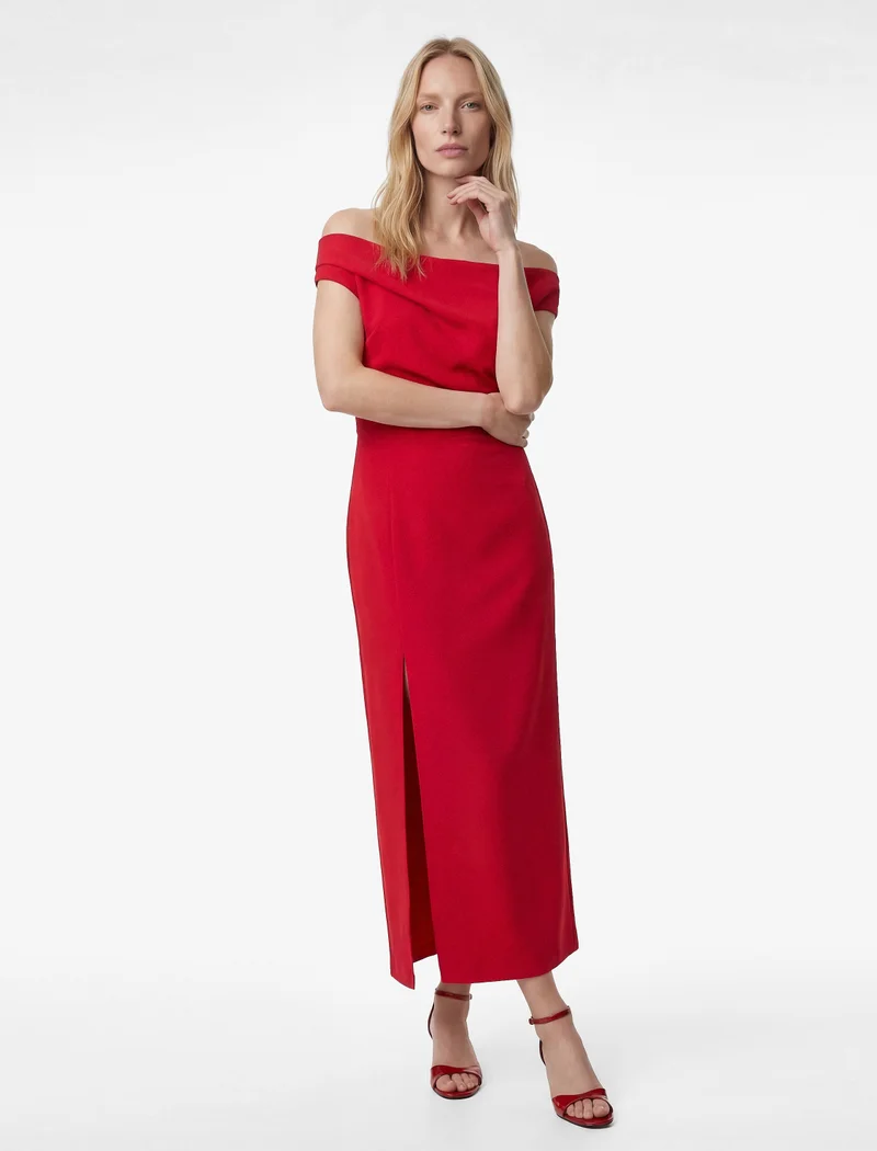 كوتون Midi Dress