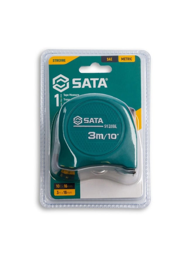 SATA ST91318E Tape Measure Metric/SAE Scale