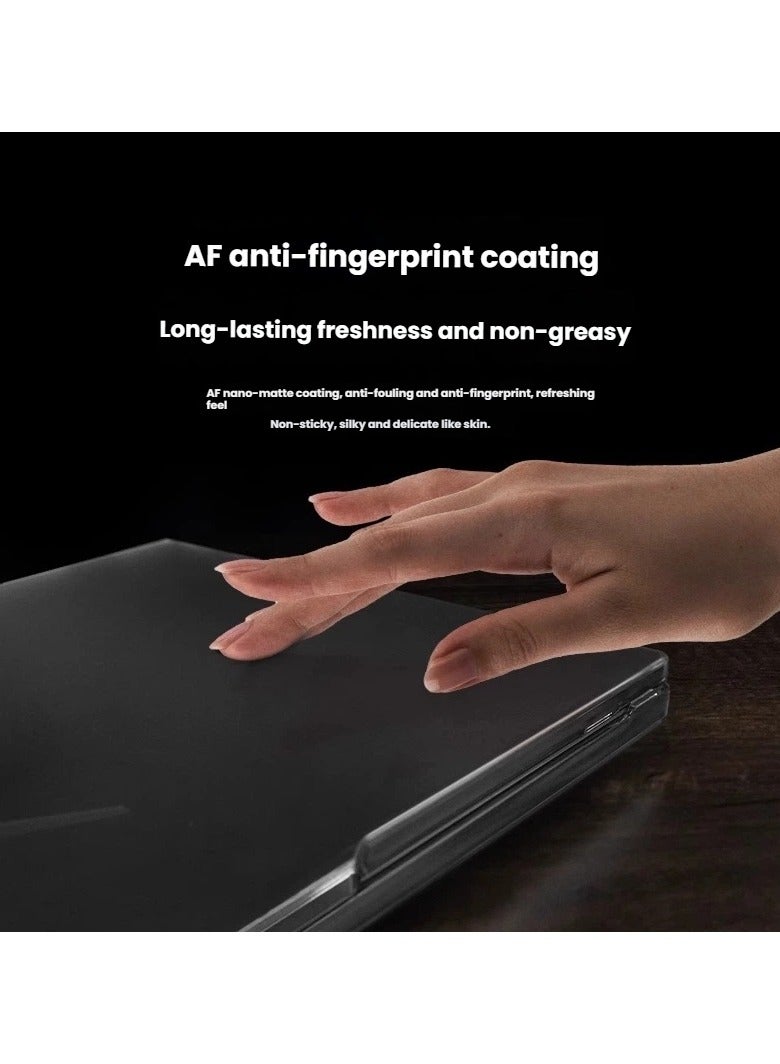 غلاف واقي متوافق مع Lenovo Legion Y9000P 2025، مقاوم للخدوش والسقوط، متوافق مع التبريد، رفيع ومتين - Image 4