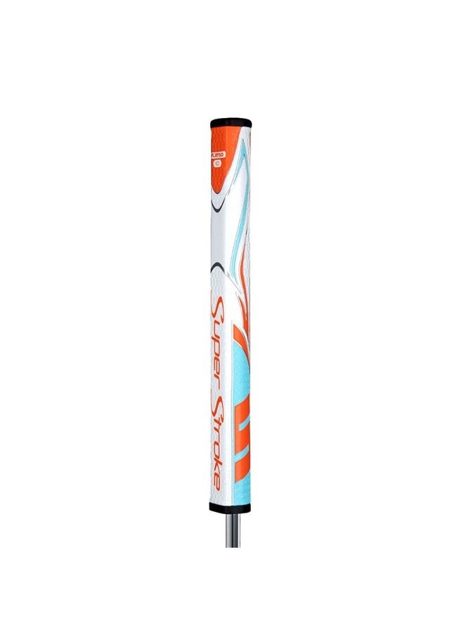 SuperStroke Zenergy Flatso 1.0 Org/Blue/Wht - Image 1