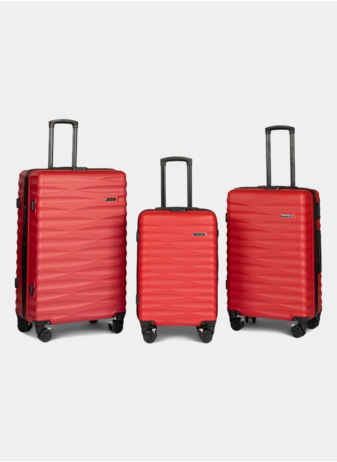Hammer Hammer Laggage Shadow Set 3 pieces 30 / 26 / 22 - 100% Pure ABS Material - One Year Warranty + 2 Year Free Maintenance  - Image 1