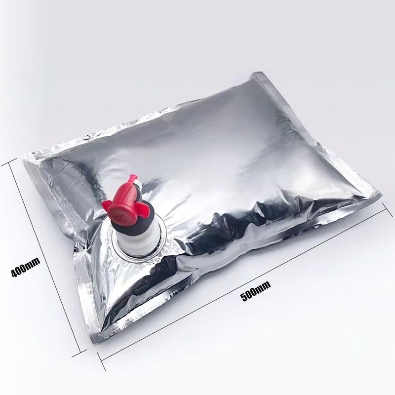 Water bag, 6 x 15 litre prepper water emergency care bags can be stored freely in the room - Image 2