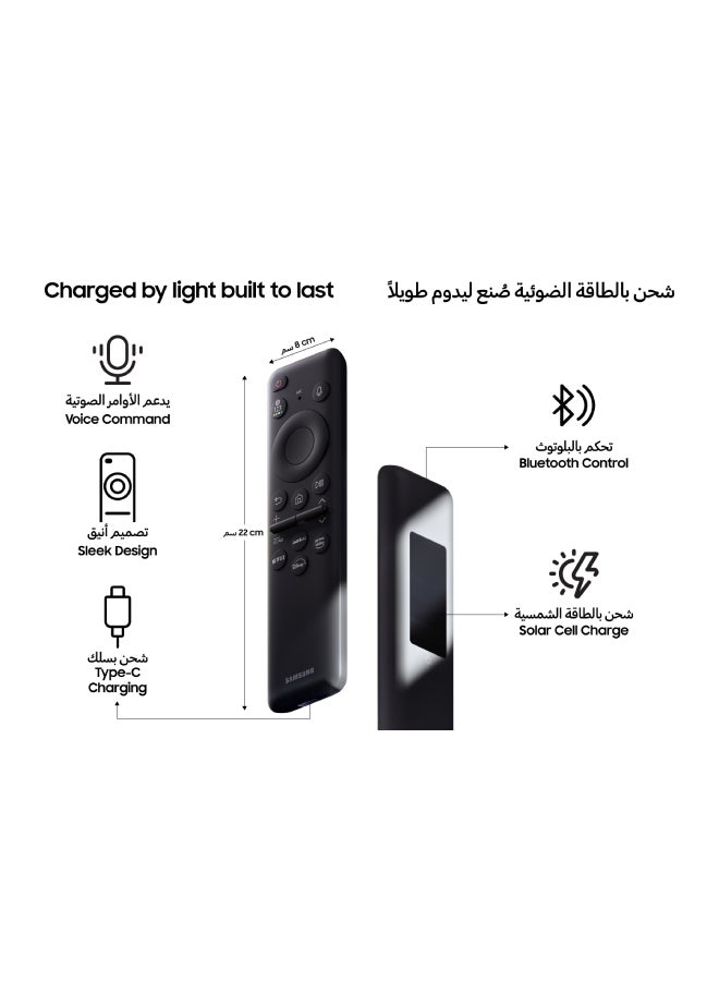 سامسونج تلفزيون سامسونج  مقاس 65 بوصة OLED 4K Android موديل (2024) S90D QA65S90DAUXSA أسود - Image 2