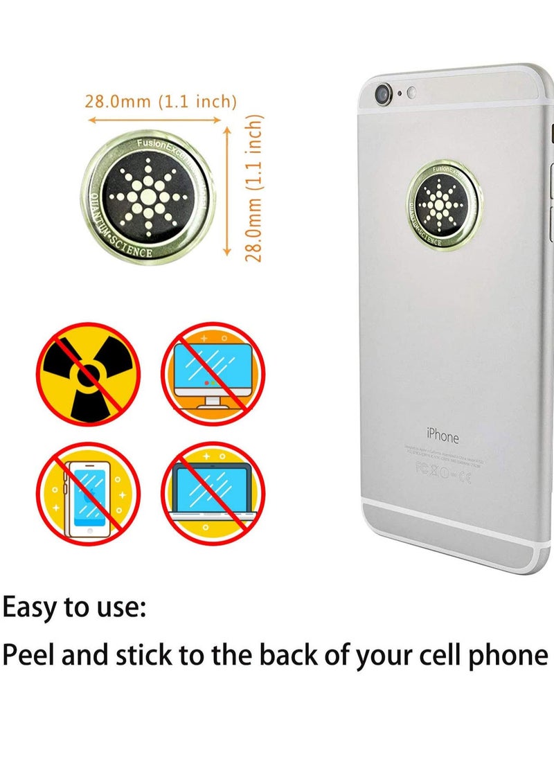 Generic - Quantum Shield Phone Sticker Anti Radiation EMF Protection - Image 1