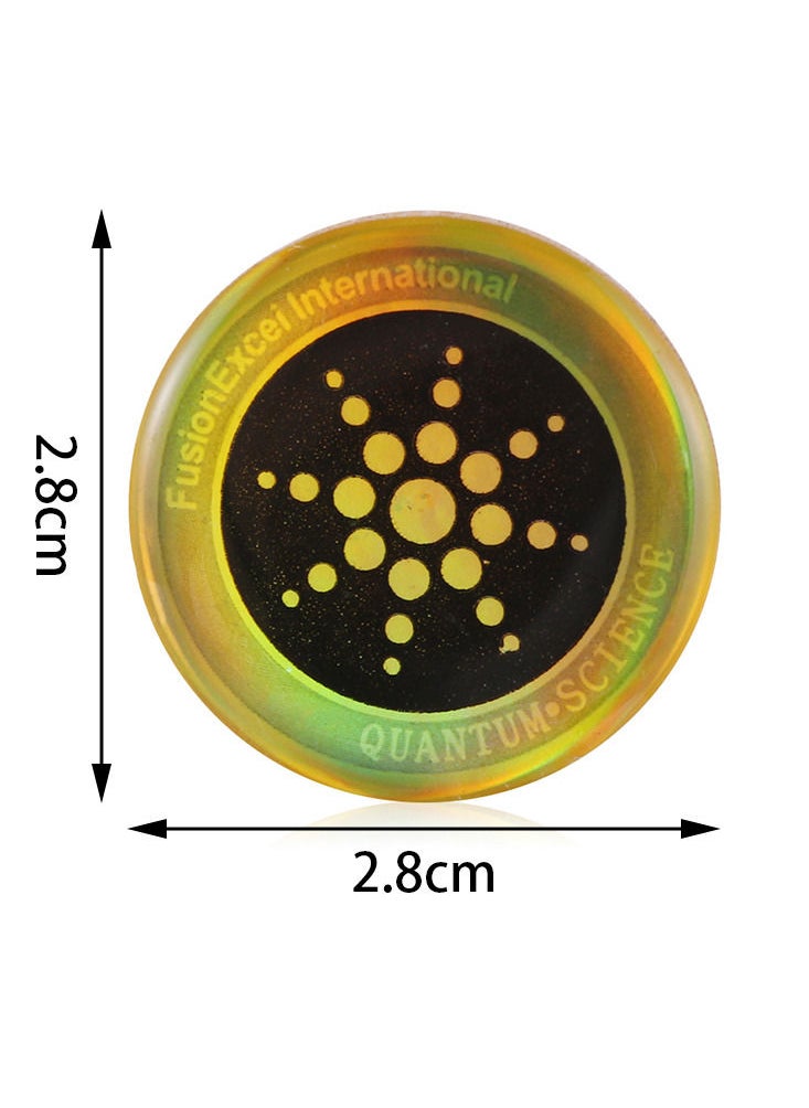 Generic - Quantum Shield Phone Sticker Anti Radiation EMF Protection - Image 1