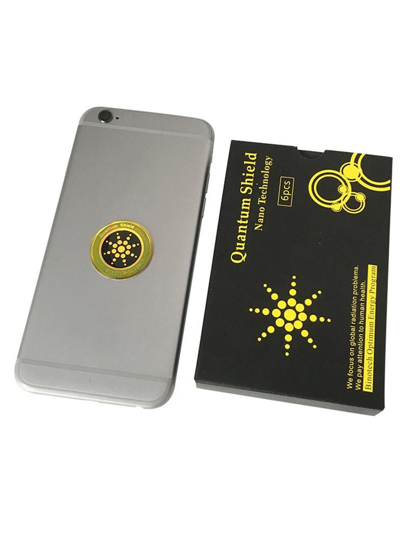 Generic - Quantum Shield Phone Sticker Anti Radiation EMF Protection - Image 1